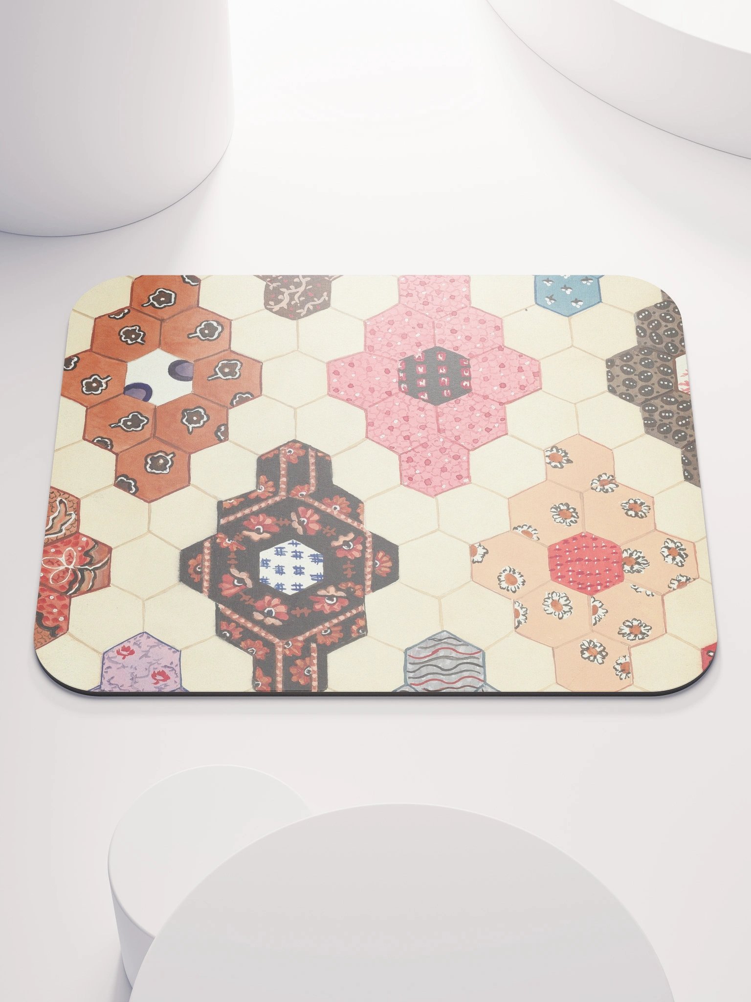 HexaQuilt. Mouse Pad product image (1)