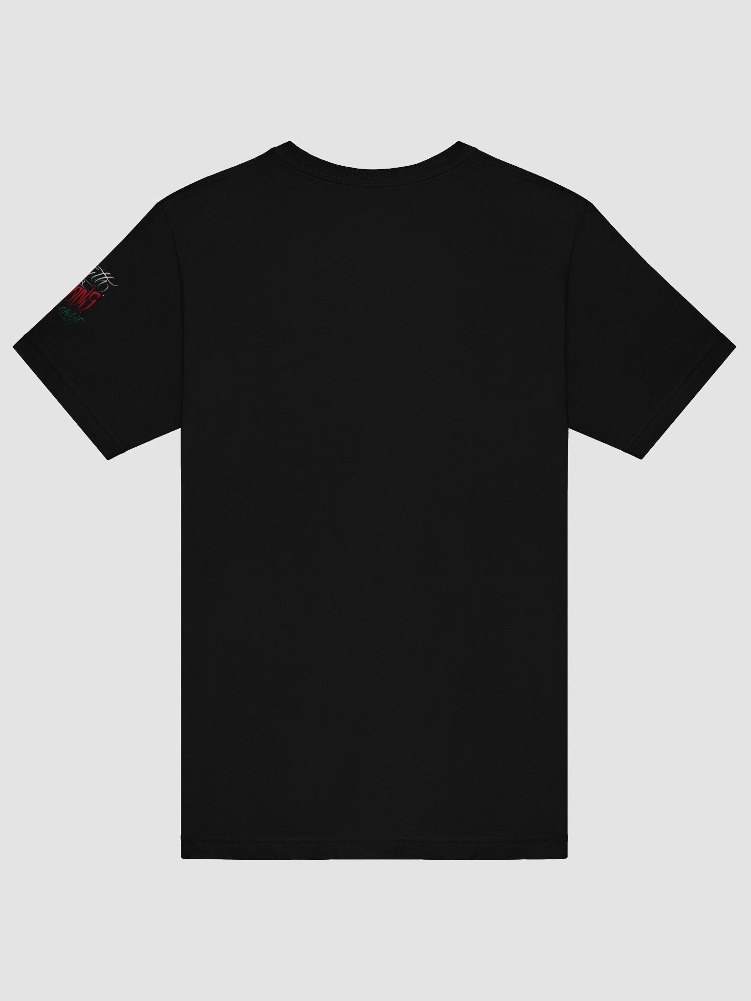 "This Shirt Is Haunted" with Ghostie Black with White Design product image (6)