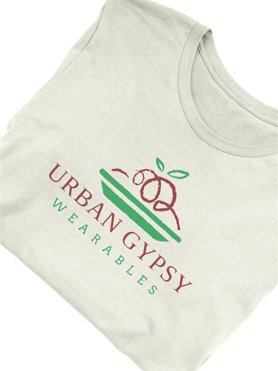 Apple on Plate Urban Gypsy T-Shirt product image (6)