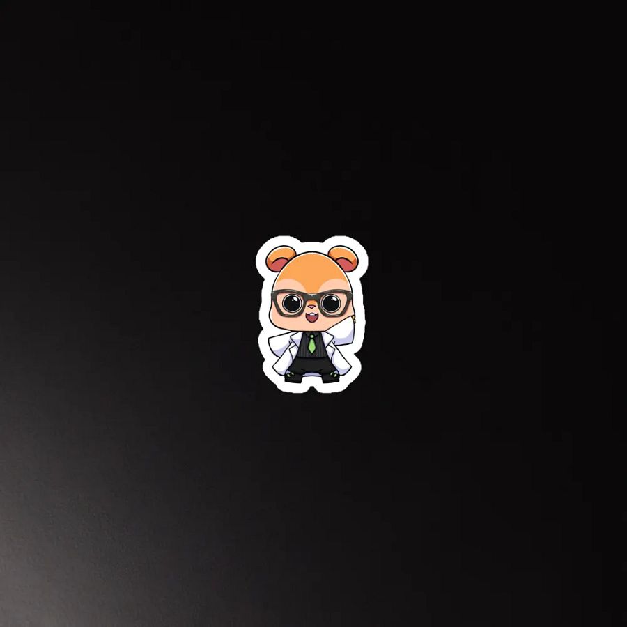 Kuma Cosplay: Researcher Magnet product image (3)