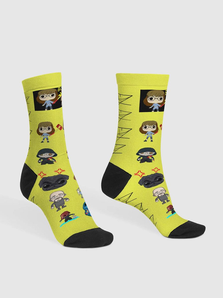 Yellow Dorn Product 1 Socks product image (3)