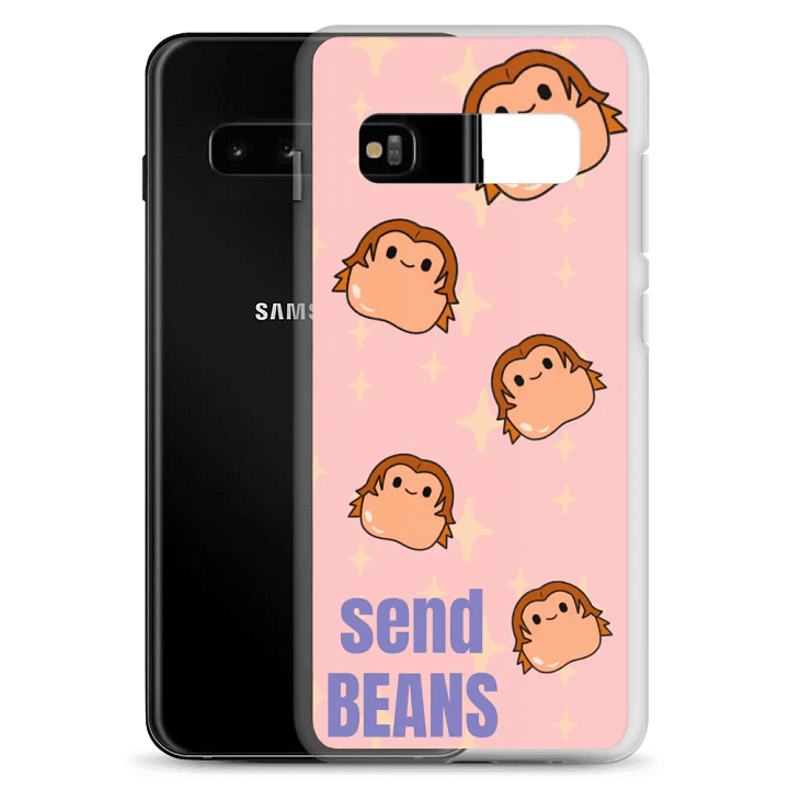 'Send BEANS' Samsung® Phone Case product image (23)