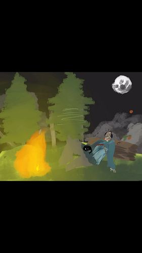 Been learning some animation so you can expect some of that.
#spooky #skeleton #nature 
#jaysartplace