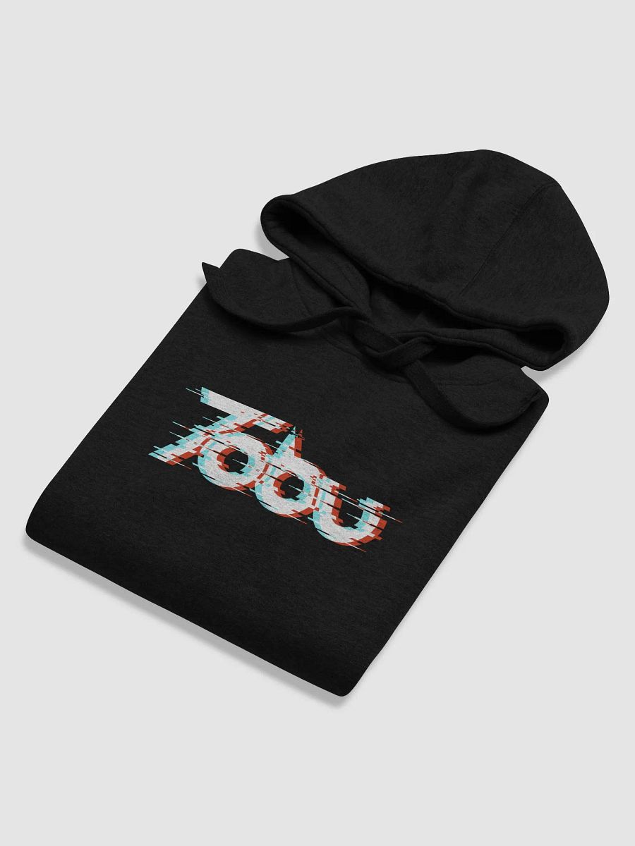 Tobu Hoodie Glitch Logo product image (6)