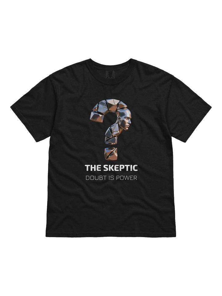 The Skeptic – Doubt Is Power product image (2)