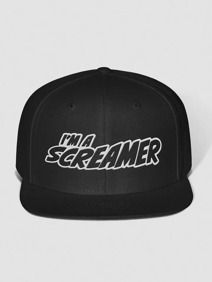 I'm A Screamer Snapback product image (1)
