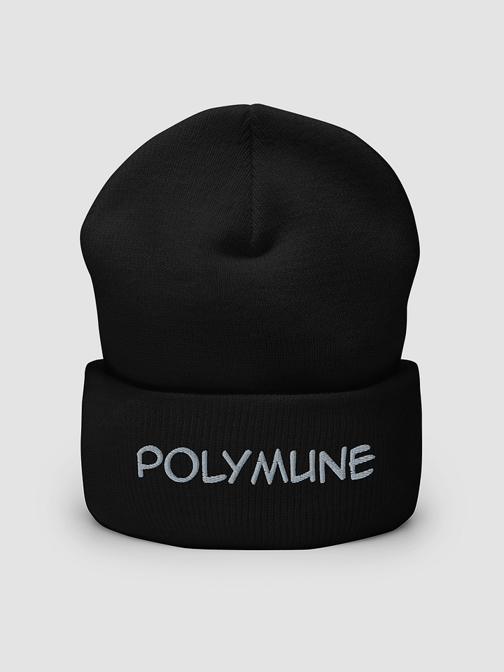 [Polymune] Cuffed Beanie - Yupoong 1501KC product image (2)