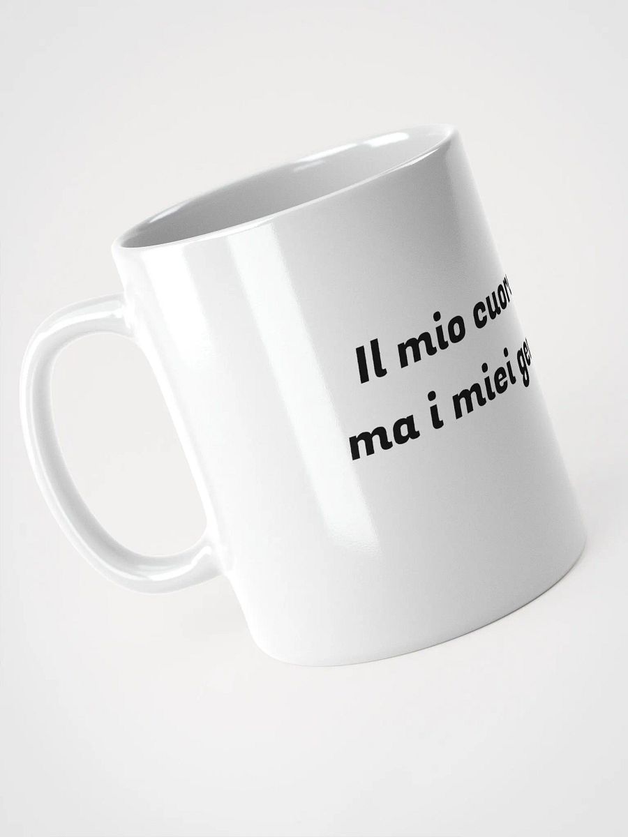 Heart in America Genes in Italy Mug product image (7)