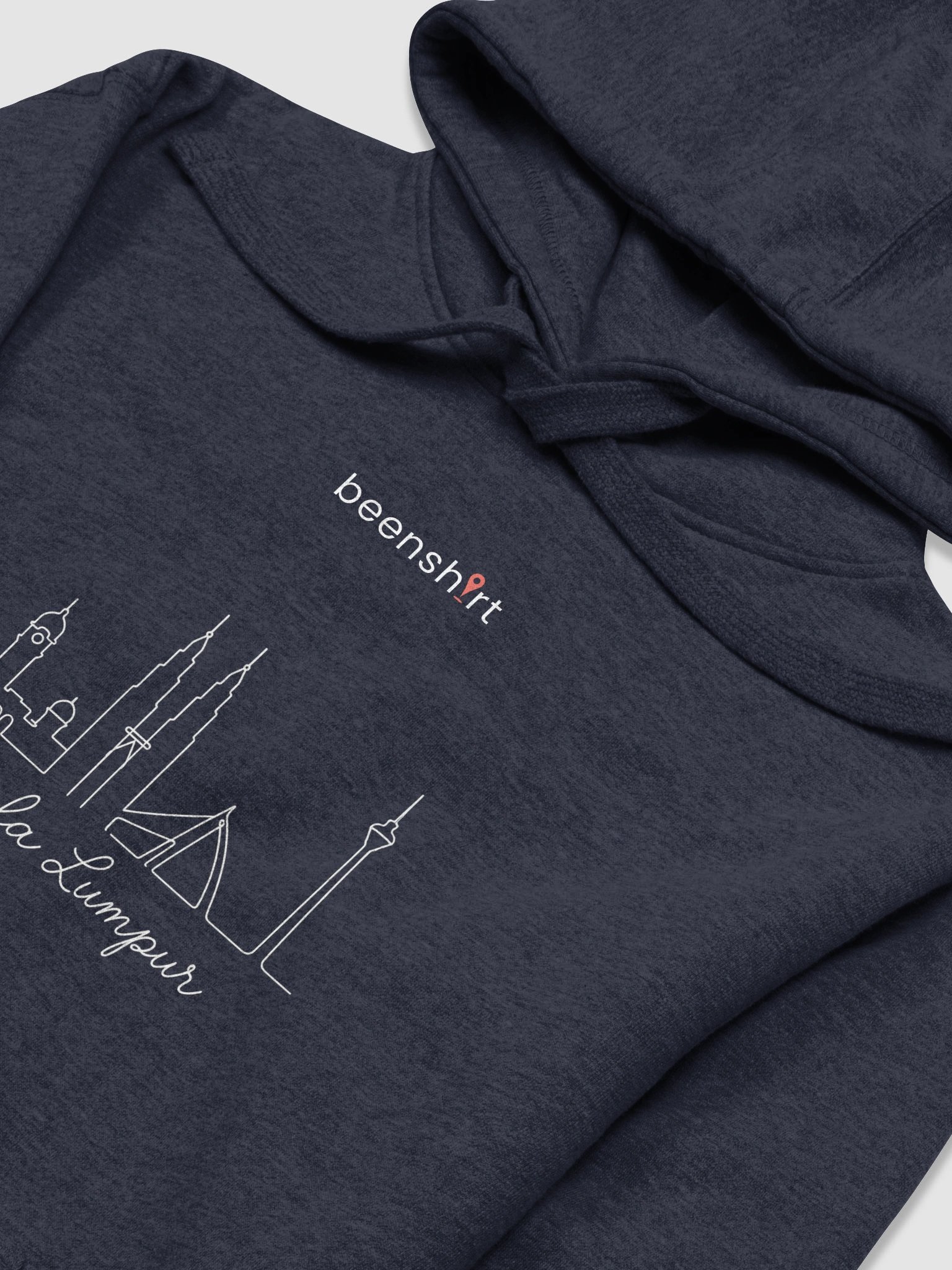 Kuala Lumpur Hoodie - Silhouette Style product image (14)