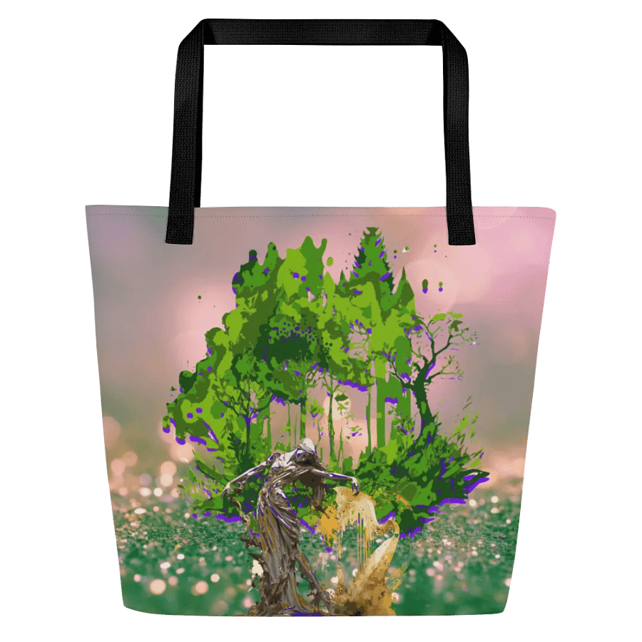 Dancing Goddess Large Tote Bag product image (3)