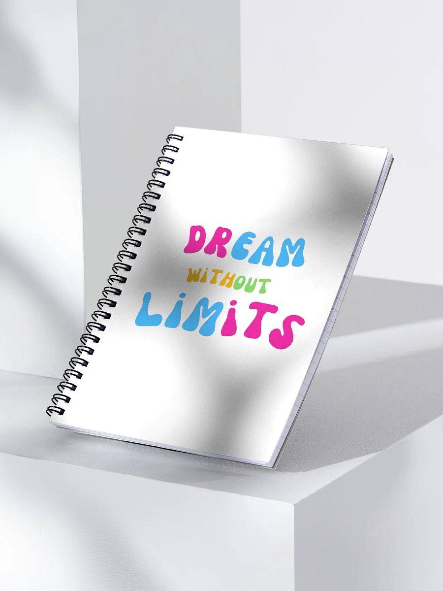 Dream without Limits Notebook product image (3)