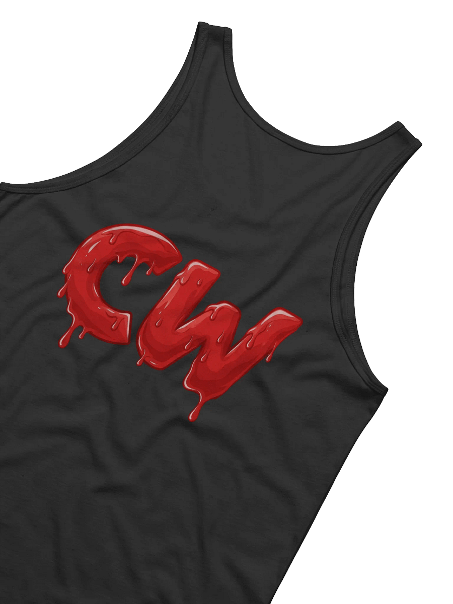Dripping Ketchup Day Blood Tank product image (41)