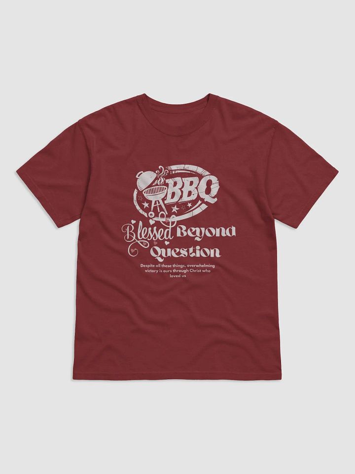 Blessed beyond question Comfort Tee product image (1)