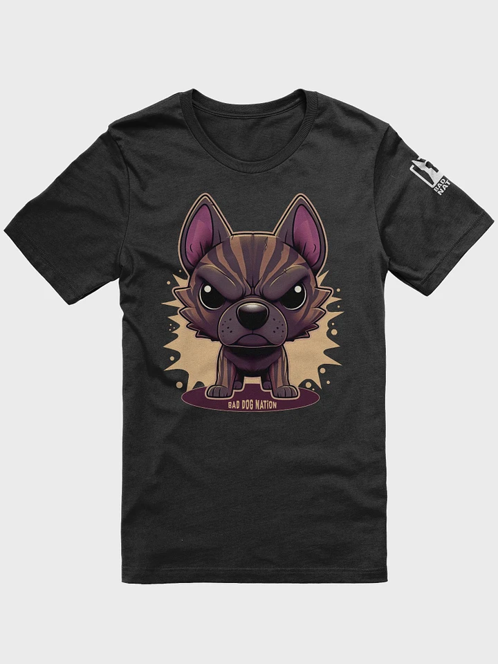 Dutch Shepherd Angry Pup - Premium Unisex T-shirt product image (1)