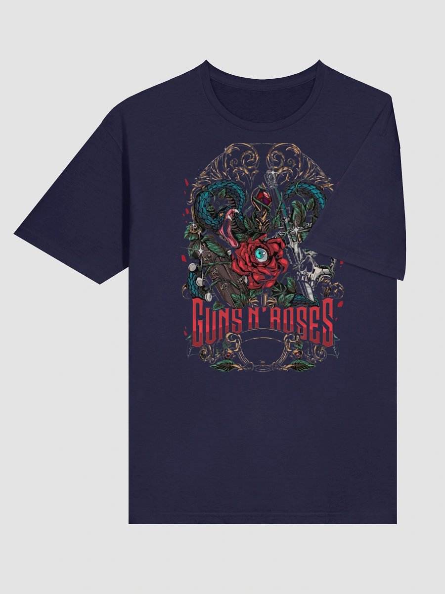 Guns N' Roses T-Shirt - Use Your Illusion Snakes & Roses Crest product image (4)