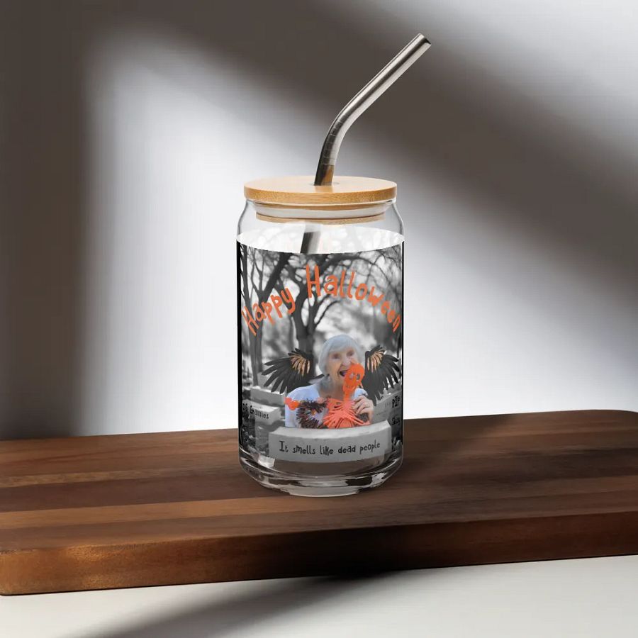 O.G. Grannies Boneyard Custom Drink Glass product image (4)