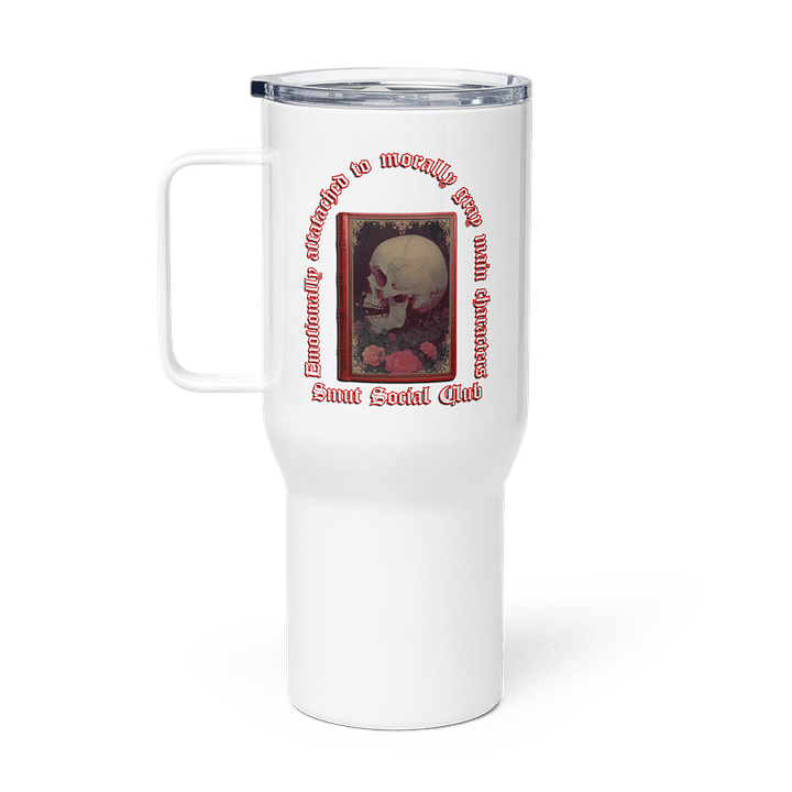 Booktok - Attracted To Morally Grey Lg Tumbler product image (1)