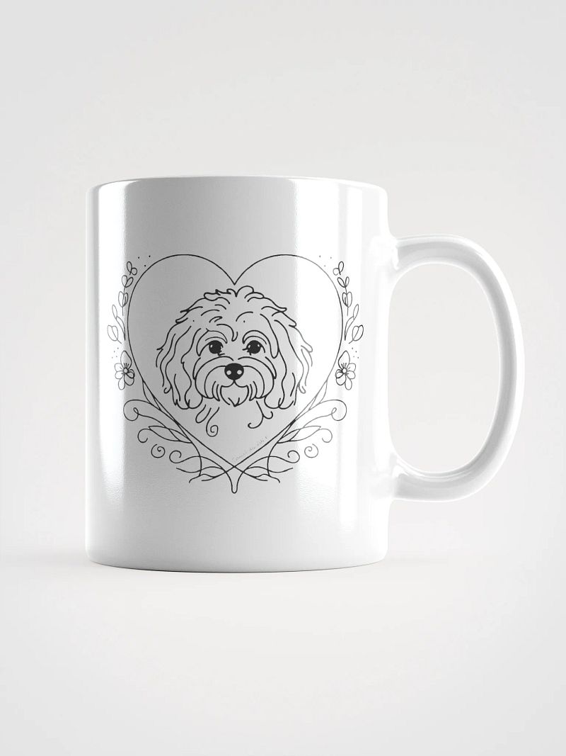 Amor de 4 Patas - Caneca de Cerâmica - Lizzie Fofinha