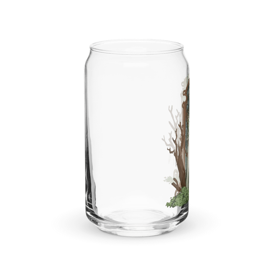 Tree Of Life Can-Shaped Glass product image (8)