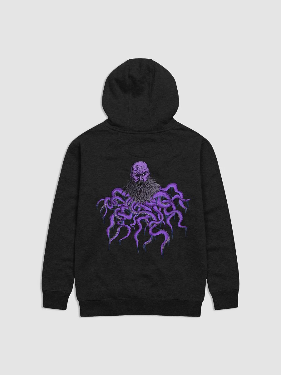Tentacle God Hoodie (Logo/Back Design) product image (19)