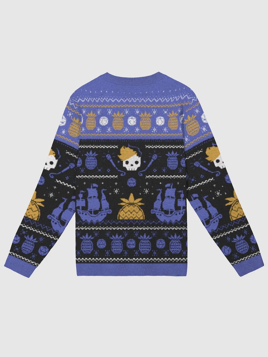 Rustage Christmas Sweater - Blue product image (2)
