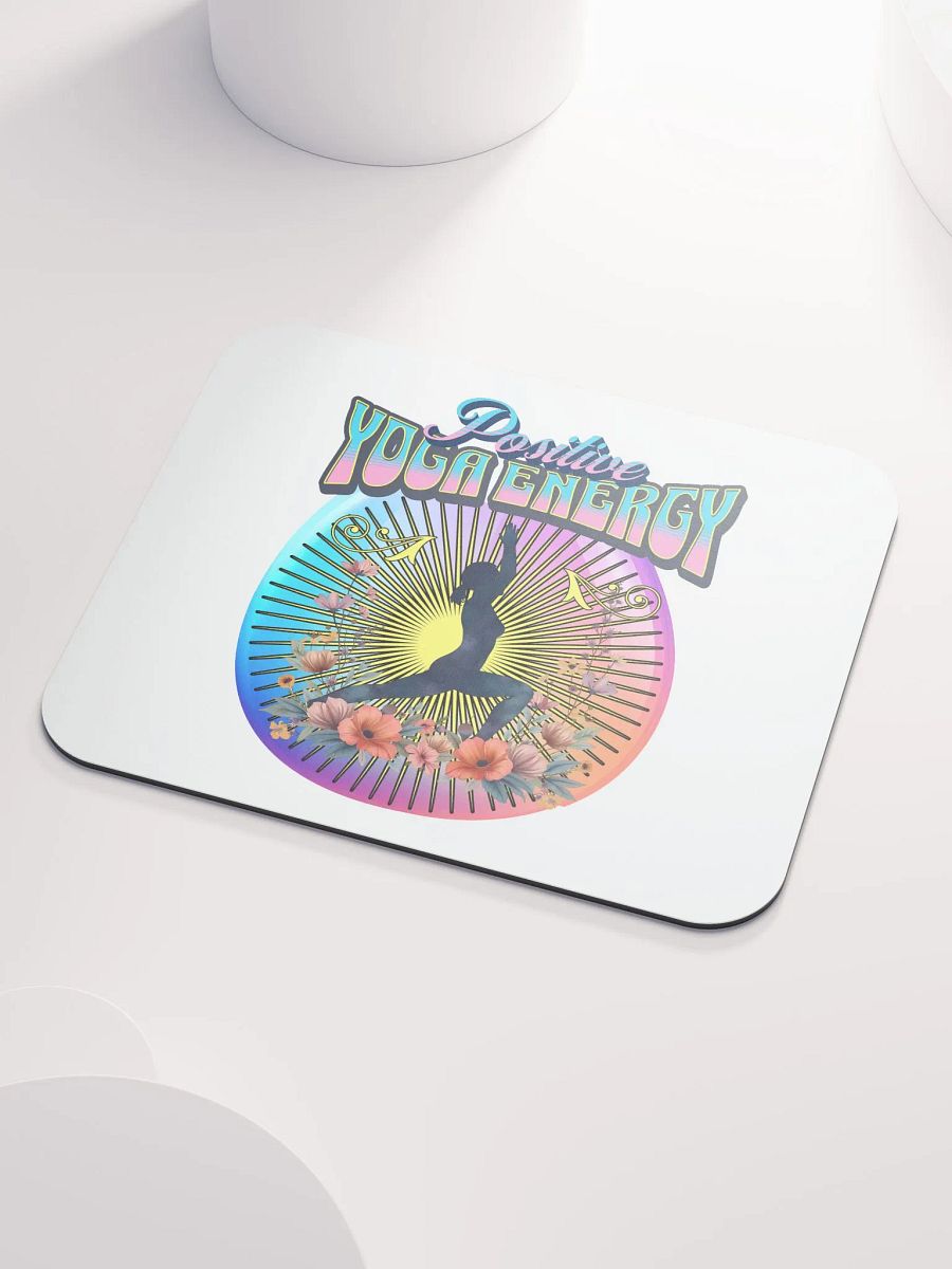 Positive Yoga Energy Mouse Pad product image (3)