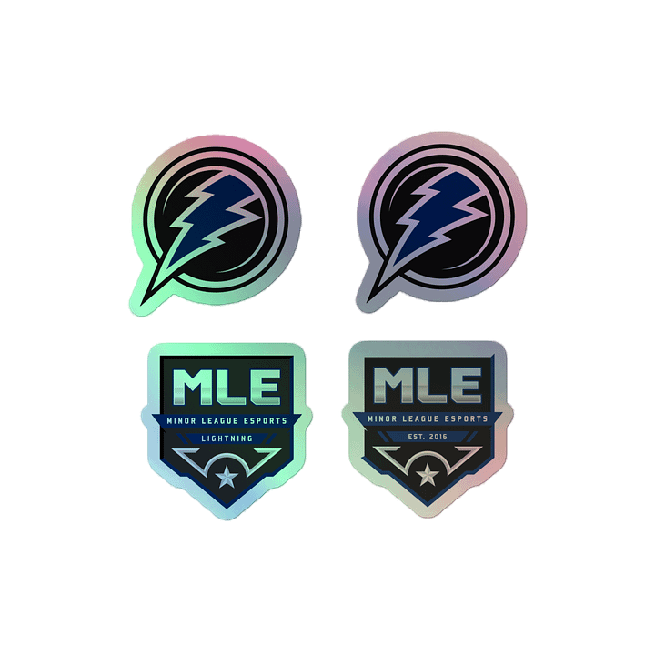 Lightning Holographic Sticker Set product image (2)