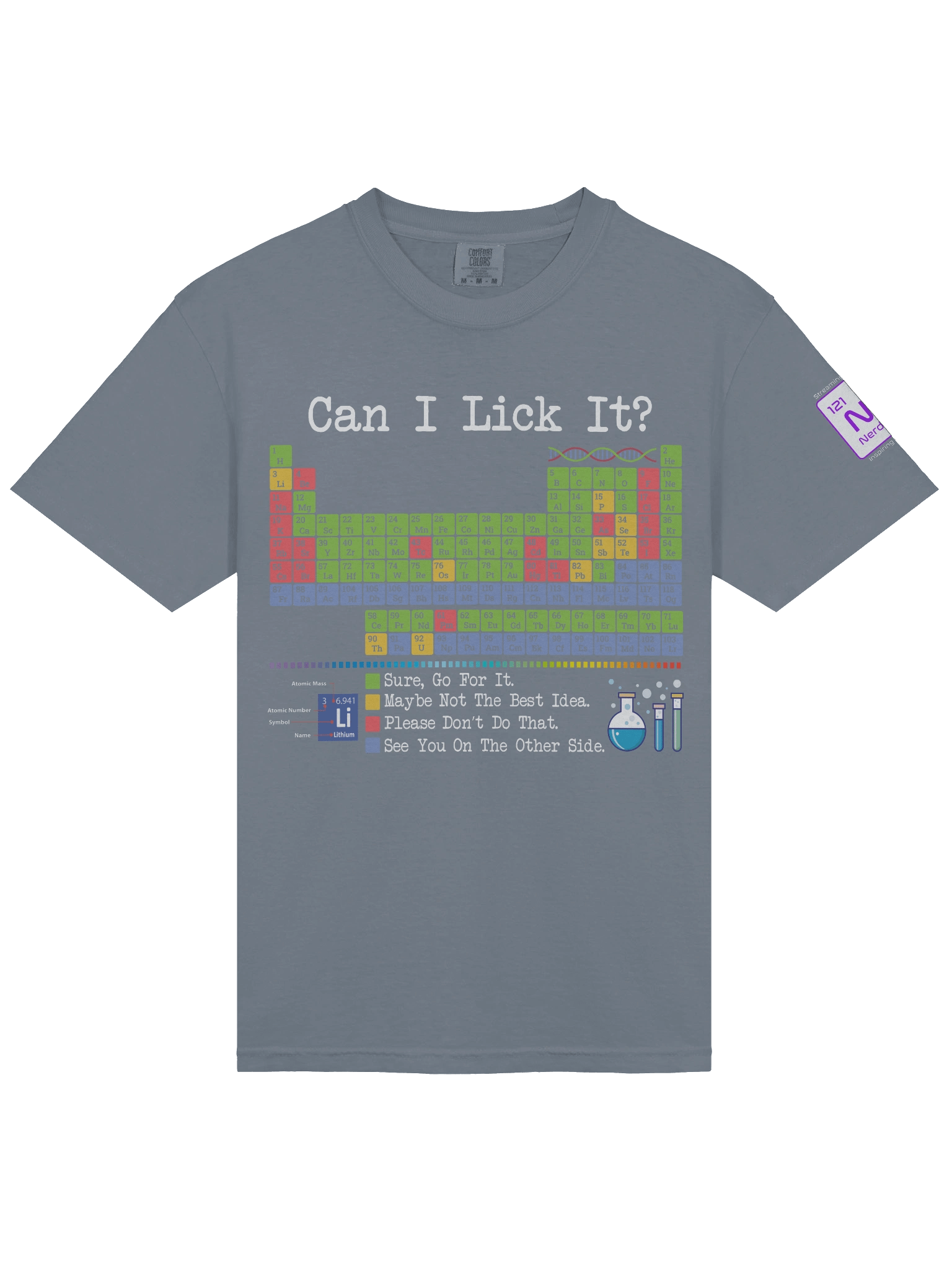 Can I Lick It? Men's Tee - White Text product image (3)