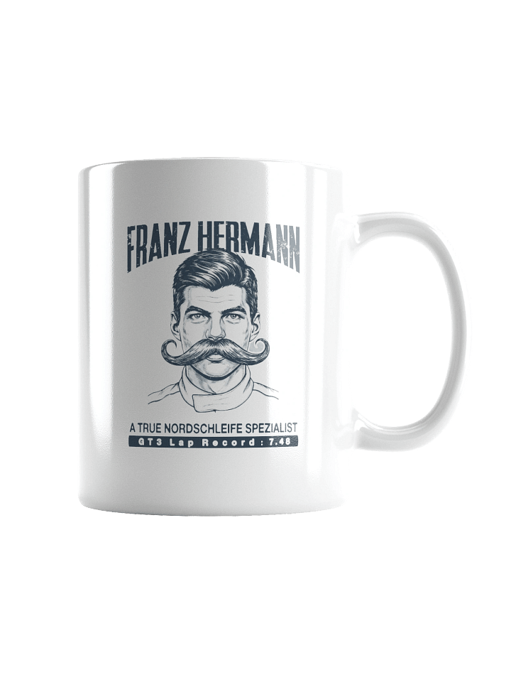 Franz Hermann Nürburgring Nordschleife Mug product image (2)