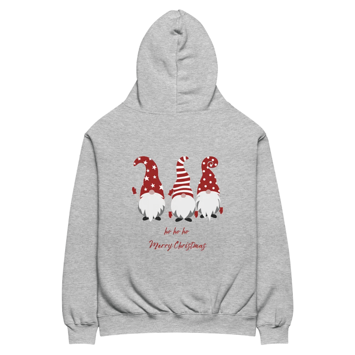 Merry Gnomes Oversized Hoodie product image (6)