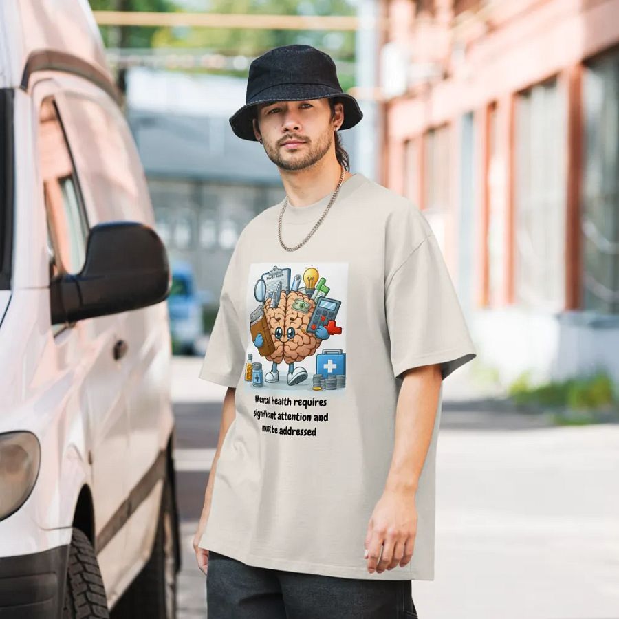 The Essentials of Mental Well-being T-Shirt product image (6)