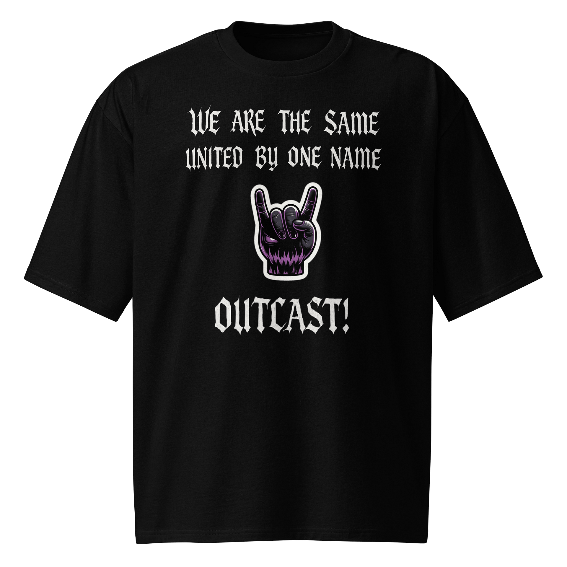 Elder Emo "We Are The Same" Oversized T-Shirt product image (1)