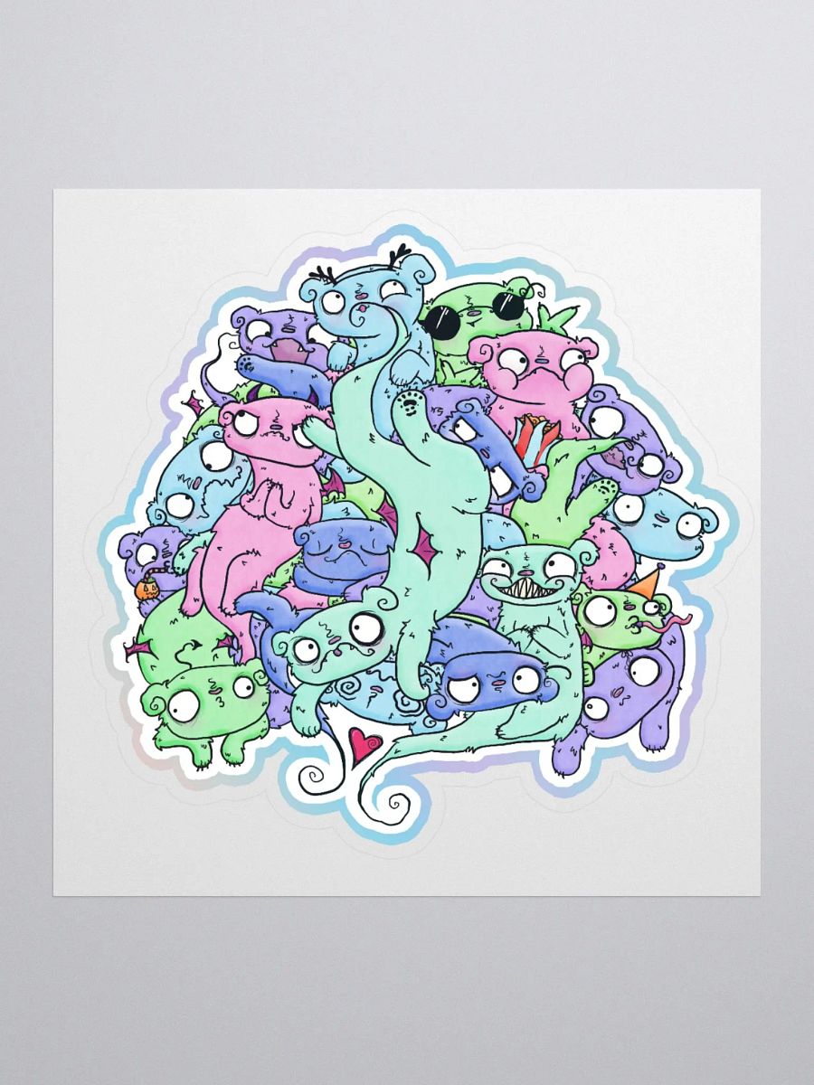 M.I.L.F - Sticker product image (1)
