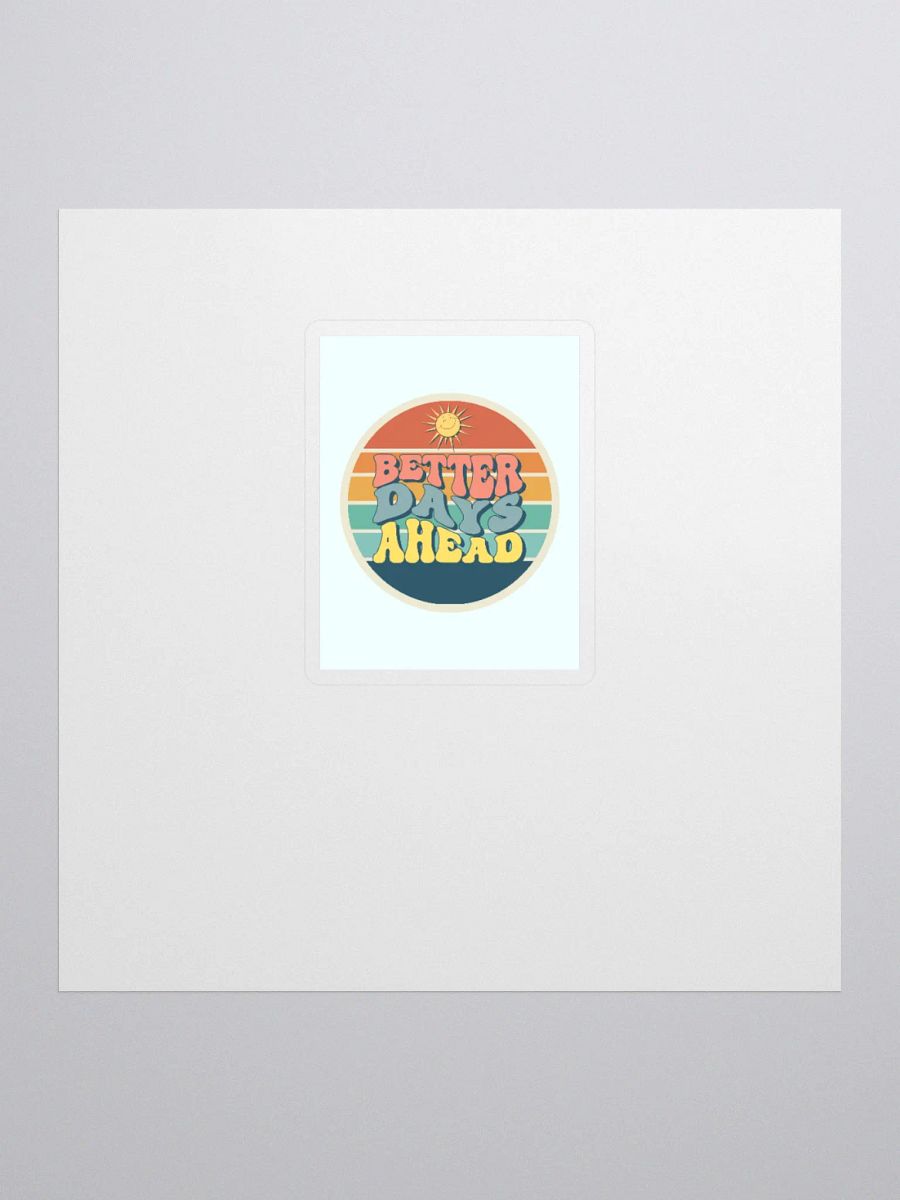 Optimism Oasis Stickers product image (1)