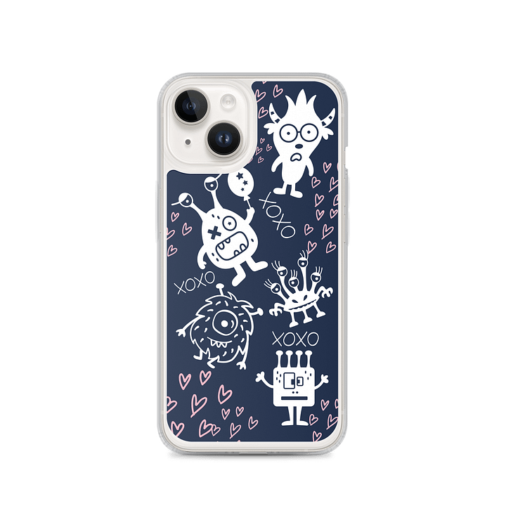 XOXO Space Monster Mashup MagSafe® Clear Case product image (1)