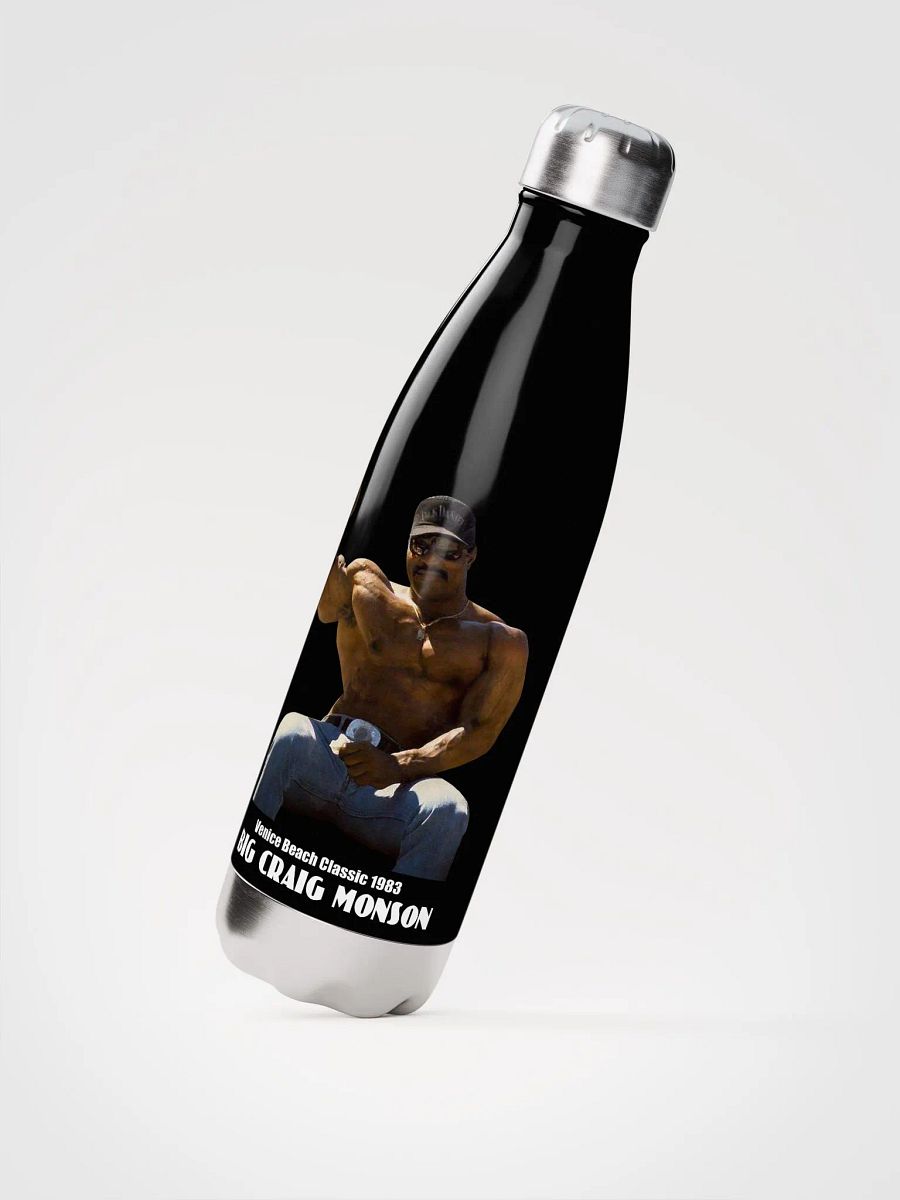 Big Craig Monson Venice Beach Legend Stainless Steel Water Bottle product image (2)