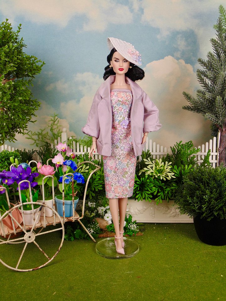 Iris OOAK fashion for 12” fashion dolls product image (2)