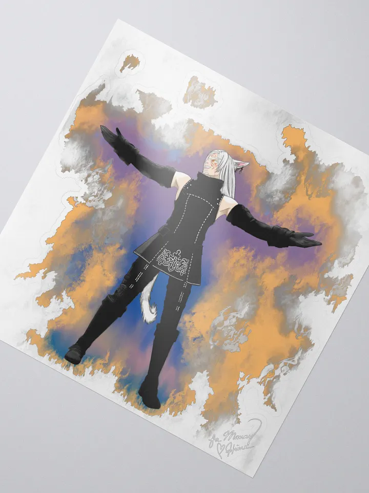 Welcomed in open arms, The journey is ours- Mannyparadox Original Character product image (2)