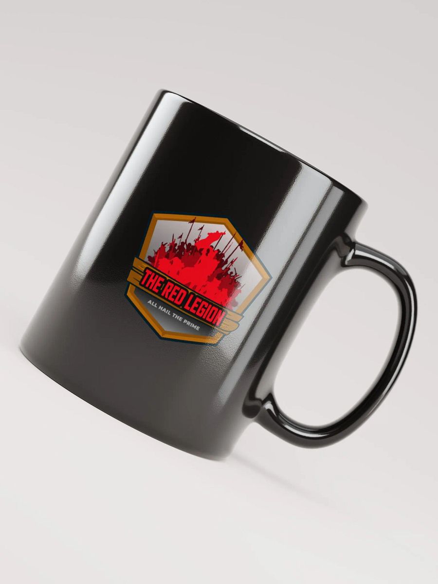 Red Prime + The Red Legion Mug (Black) product image (6)