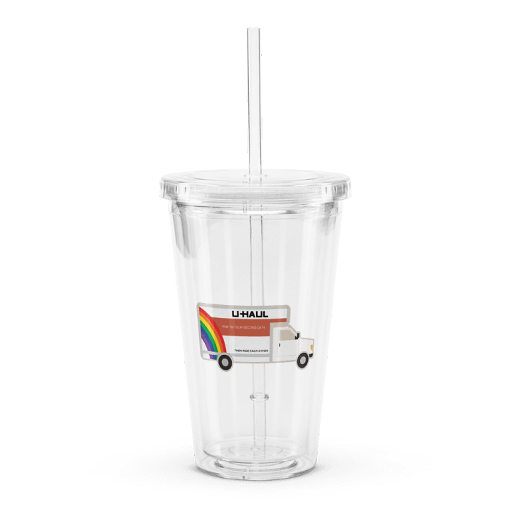 U-Haul Tumbler | Funny Gay Tumbler product image (1)