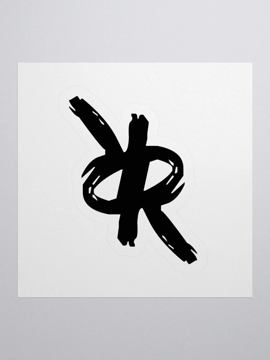 Rutra Sticker Black product image (1)