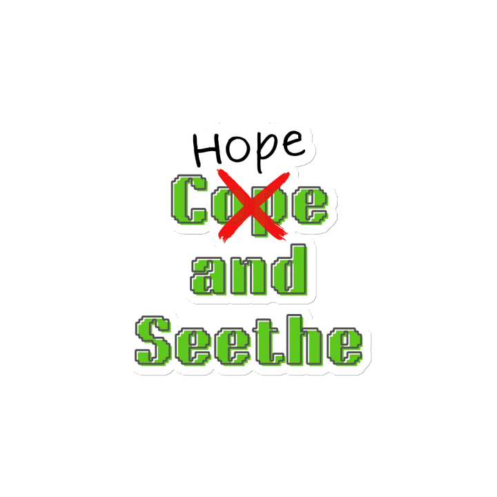 Hope and Seethe Magnet product image (2)