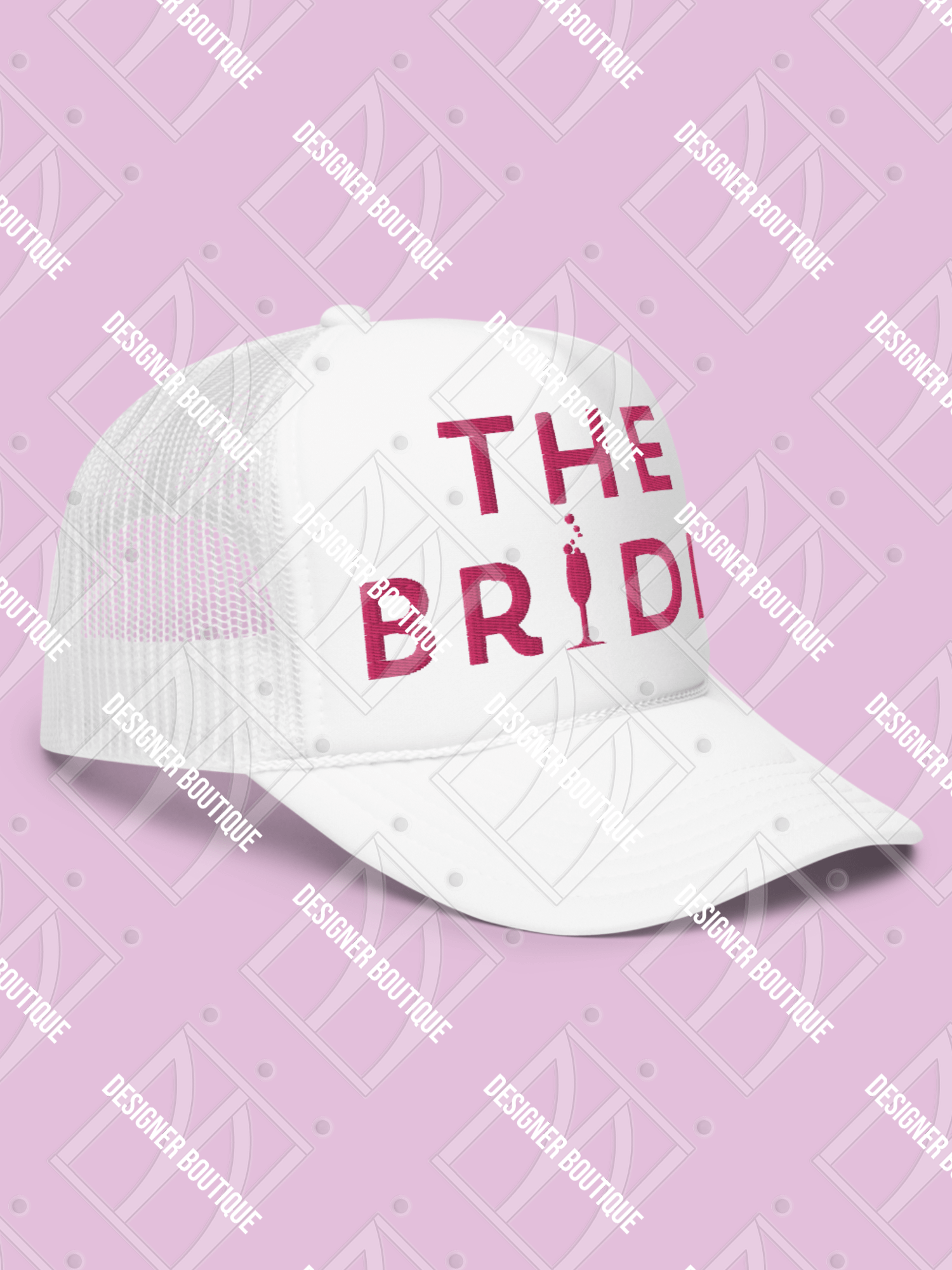 The Bride Trucker Hat product image (3)