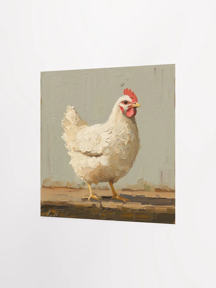 Farmhouse Sky: Hen Art Print product image (2)