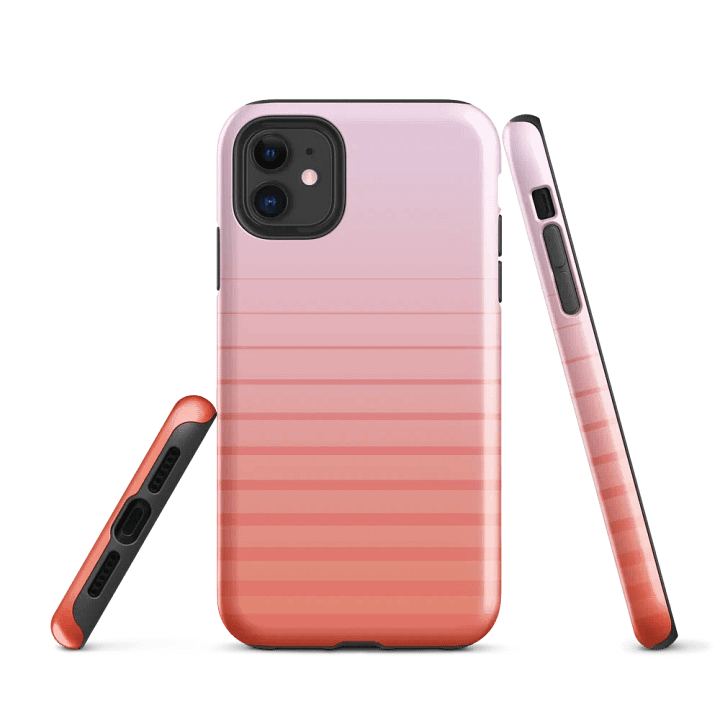 Sunset Stripes iPhone® Tough Case product image (1)