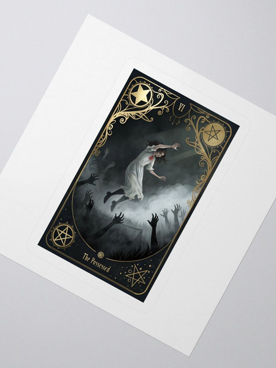 Rapture of the Possessed Horror Sticker product image (2)