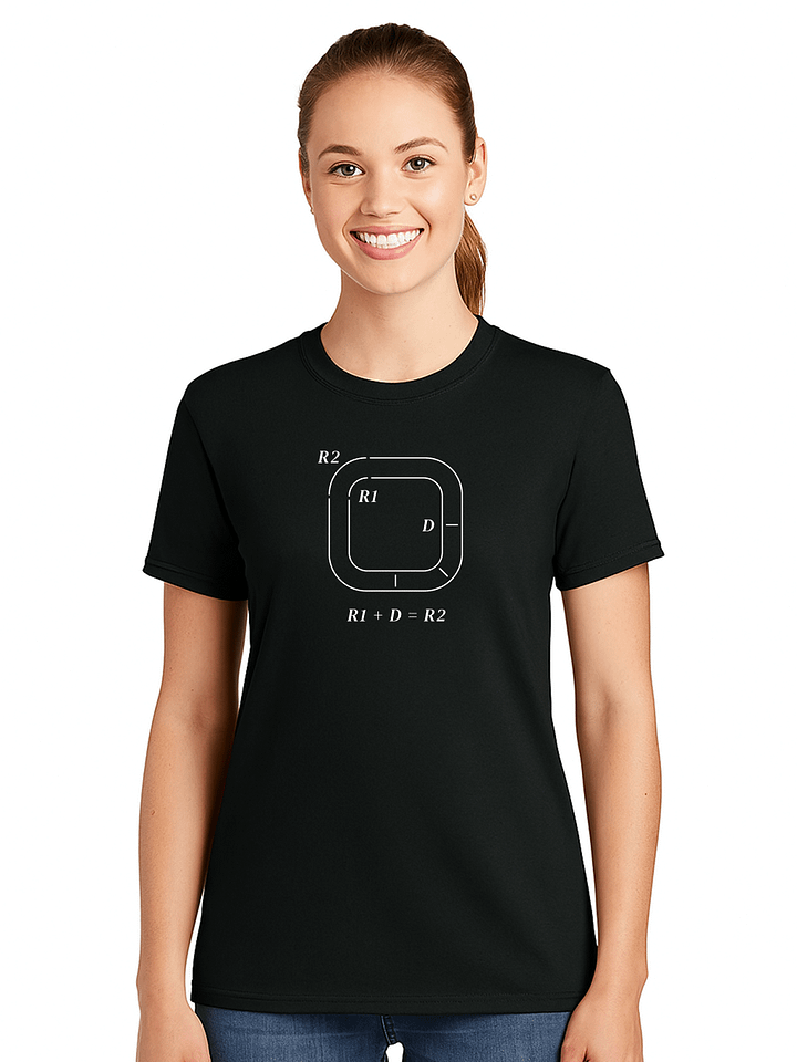 certified border radius scientist t-shirt product image (1)