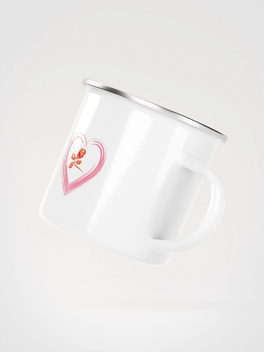 Flame Hearts Enamel Camping Mug product image (3)