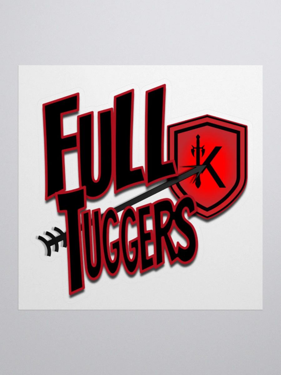 Full Tuggers Emblem Kiss Cut Stickers product image (1)
