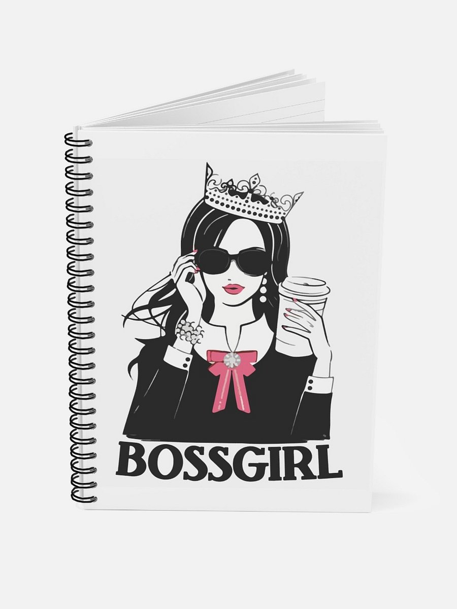 BOSSGIRL Notebook product image (2)